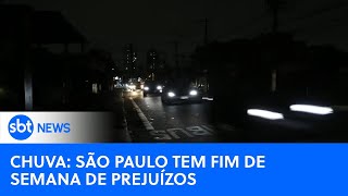 🔴SBT News na TV Mais de 600 mil moradores seguem sem luz em SP [upl. by Katrina]