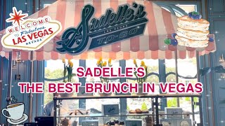 SADELLE’S AT BELLAGIO  BEST BRUNCH IN VEGAS sadelles brunchinvegas [upl. by Mikey]