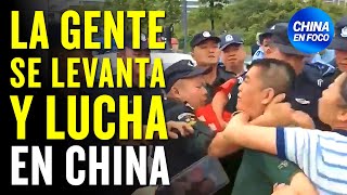 La gente se levanta y lucha contra el régimen en China [upl. by Kayley631]