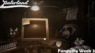 Tealerland  FANGAME WEEK 3 6 [upl. by Alekal]