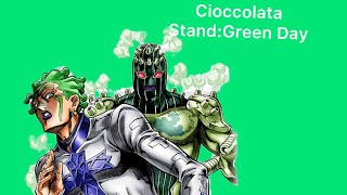 CioccolataGREEN DAY  Jojo leitmotif improved version [upl. by Larentia]