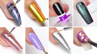 078 1000 Oddly Satisfying Nail Art Beautiful Nail Trendy Compilation Nails Inspiration [upl. by Alegnad]