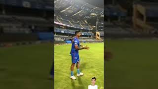 Suryakumar yadav testing Nabi Jr shorts suryakumaryadav cricket [upl. by Noira457]