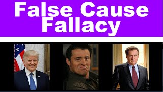 False Cause Fallacy [upl. by Freddi]