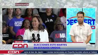 Análisis de elecciones de este martes en Estados Unidos [upl. by Mart]