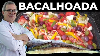 BACALHOADA PORTUGUESA [upl. by Aihn]