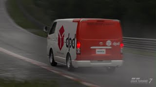 Delivery van Full send on Nordschleife  Gran Turismo 7 [upl. by Esenaj]