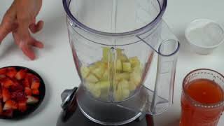 Receta Batido frutal de naranja para el desayuno  Amway Latin [upl. by Atnauqahs718]