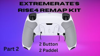 Ps5 Controller Extremerates Rise4 Remap Kit Bdm 20 Step By Step Tutorial [upl. by Annor]