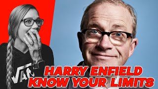 AMERICAN REACTS TO HARRY ENFIELD KNOW YOUR LIMITS  AMANDA RAE [upl. by Nreval]