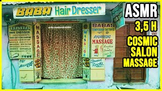 BABA BABAS SON BENNY etcALL the MASSAGE in the COSMIC SALON 💛 ASMR 35 HOURS of RELAX💛 [upl. by Adamok]