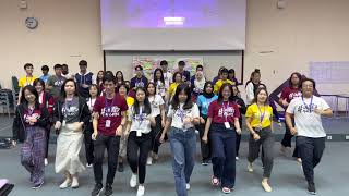 WNC 2023  AIESEC Rollcall  Hayya Hayya  AIESEC in Malaysia [upl. by Berlyn]