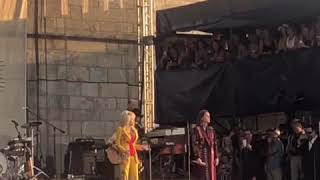 Dolly Parton and Brandi Carlile at Newport Folk Festival “I Will Always Love You” [upl. by Seko]