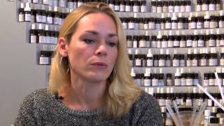 Lancement du parfum quotVent de Foliequot  Interview Camille Goutal [upl. by Ahsiekel]