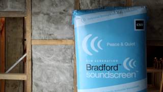 SoundScreen™ Acoustic Insulation  TV Commercial August 2014  15 secs [upl. by Erda597]