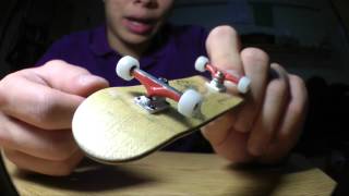 YTrucks x3 new colorway Homewood M4 Flatface G7  my ultimate fingerboard setup [upl. by Halika]