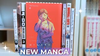 Let’s Discuss Some New Manga Volumes [upl. by Einattirb]