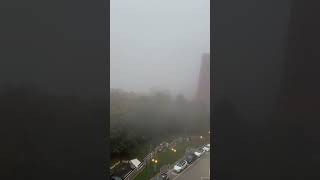 Foggy Morning  Luxembourg googleearth shorts viralvideo trendingshorts [upl. by Iosep]