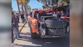 Chaos erupts at Baja 1000 after truck runs over bystanders [upl. by Corene]