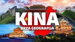 KINA  SVE O KINI  Brza Geografija [upl. by Shaylyn]