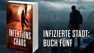 INFEKTIONSCHAOS Postapokalyptischer ZombieThriller Hörbuch Infizierte stadt Buch 5 [upl. by Irtimd116]