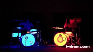 Independent DMX Controller  DrumLite formerly iW Drums  LED Drum Set Lighting [upl. by Remlap188]