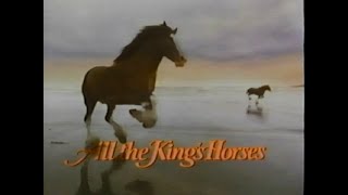 All the Kings Horses The Story of the Budweiser Clydesdales 1983 Documentary  Darren McGavin [upl. by Elahcar798]