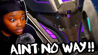 SOUNDWAVE CAPTURED TRANSFORMERS PRIME SEASON 3 EP 10 REACTION [upl. by Dorwin]