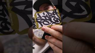 Calligraphy Sticker Art diy stickerart stickers art streetart [upl. by Ahsinrats]