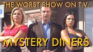 Mystery Diners The Worst Show on Television  ralphthemoviemaker [upl. by Enahsed853]