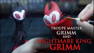 I Sculpted Troupe Grimm Master and Nightmare King Grimm [upl. by Larrabee]