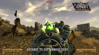 Fallout New Vegas  Journey to Cottonwood Cove [upl. by Akimas837]