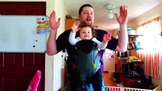 Baby wearing Infantino Carriers [upl. by Alimak766]