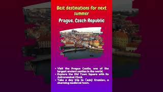 Prague Your Enchanting European Escape [upl. by Okoy]