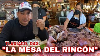 BARBACOA’S “LA MESA DEL RINCÓN” EN TLAXIACO OAXACA [upl. by Atterehs]