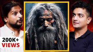 Meeting Real Aghoris  Yogi Reveals His Intense Experience [upl. by Ibba196]