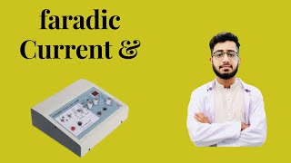 Faradic Current In physiotherapy  Electrotherapy modality  physiomentor [upl. by O'Grady]