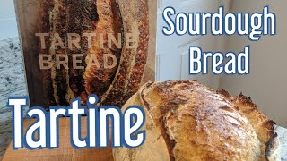 How to Make Tartine quotCountry Breadquot Sourdough Bread Tutorial [upl. by Sisson817]