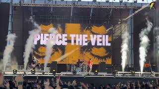 Pierce The Veil  Full Show Lollapalooza Chile 2024 [upl. by Zippora]