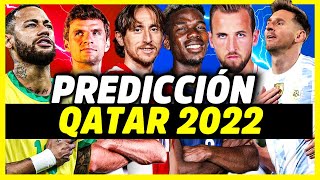 MENOS DE 1 AÑO PARA EL MUNDIAL ¿QUIÉN GANARÁ QATAR 2022  PREDICCIÓN Y ANÁLISIS [upl. by Ettenwad]