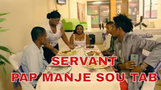 Strong pa vle manje sou menm tab ak Servant lan  Derniere Tentative 21 – HD [upl. by Cila]