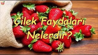 Çilek Faydaları Nelerdir [upl. by Hazelton522]