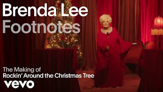 Brenda Lee  The Making of Rockin Around the Christmas Tree Vevo Footnotes [upl. by Reinhold]