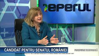 Reperul TV 13 11 2024 invitat Marcela Daniela Costea [upl. by Ecnerual]