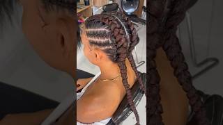 Hacer trenzas boxeadoras o campesinas braids trenzado trenzas peluqueria cabello [upl. by Oknuj751]