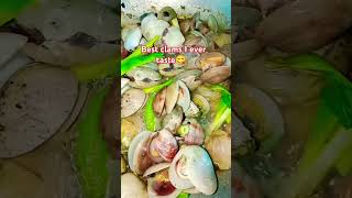 Best clams I ever taste [upl. by Aitat]