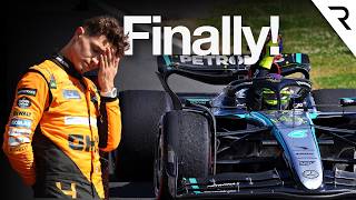 Six factors behind Lewis Hamilton’s first F1 win since 2021 [upl. by Enomad319]