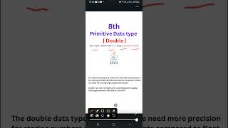 021  DSA with Java  Double Data Type in Java dsa java coding [upl. by Val]