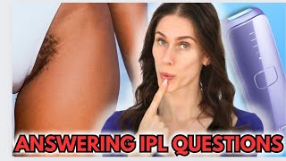 Esthetician Answers Your Burning IPL Hair Removal Questions [upl. by Akemahc]