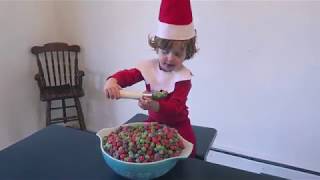 DONquotT FEED AN ELF ON THE SHELF SUGAR CEREAL [upl. by Nosnarb]